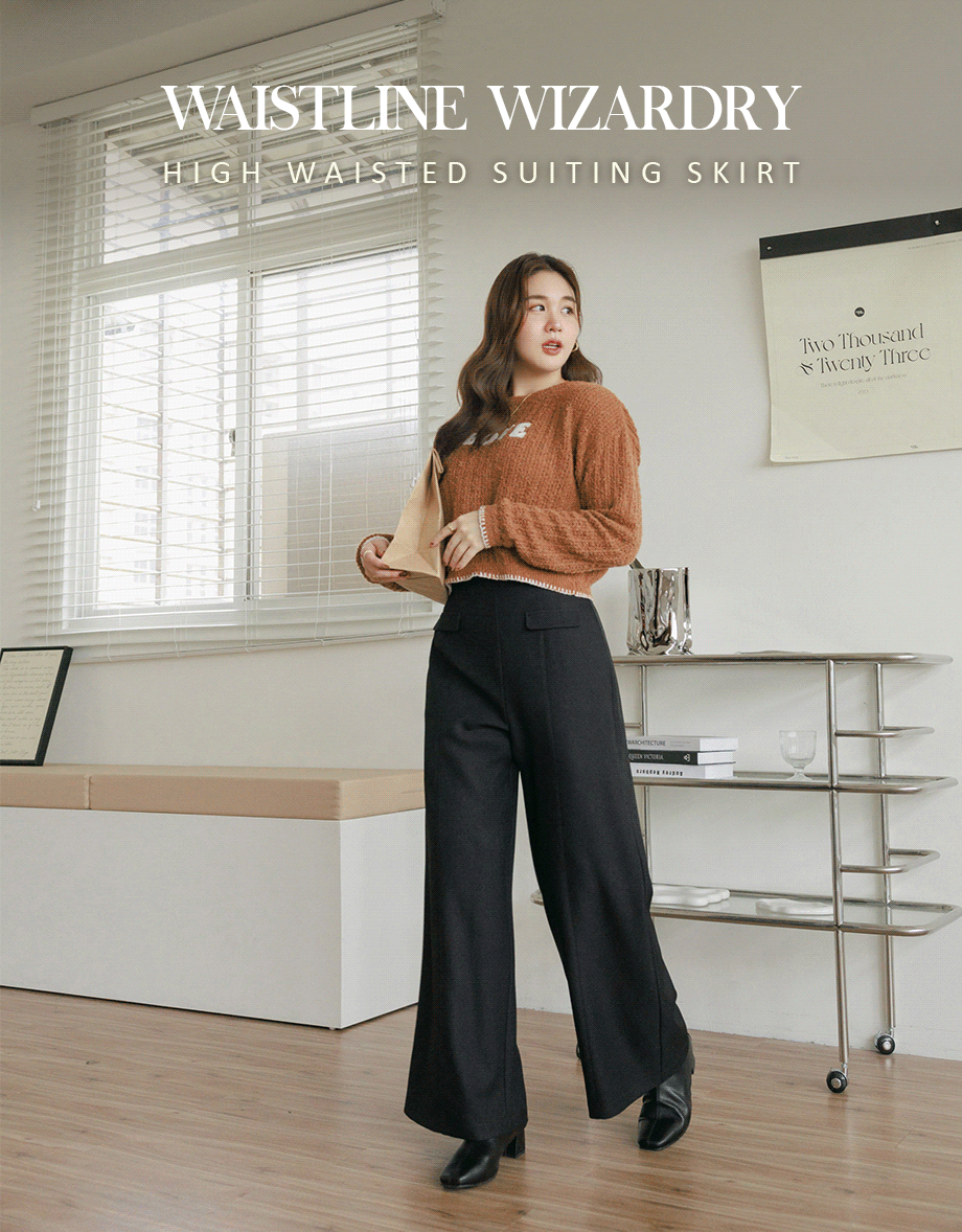 Wizardly Waistline Suit Pants