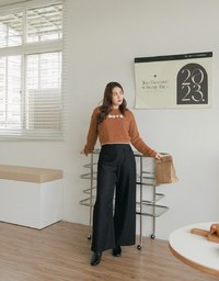 Wizardly Waistline Suit Pants