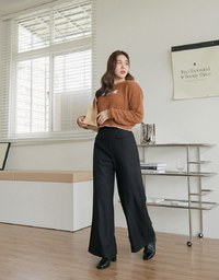 Wizardly Waistline Suit Pants