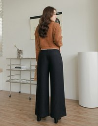 Wizardly Waistline Suit Pants
