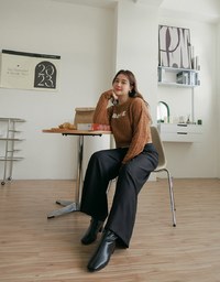 Wizardly Waistline Suit Pants