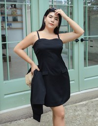 Strap Mini Dress
