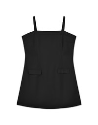 Strap Mini Dress