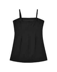 Strap Mini Dress