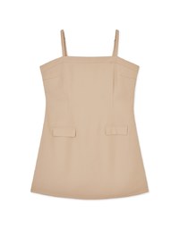 Strap Mini Dress