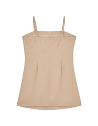 Strap Mini Dress