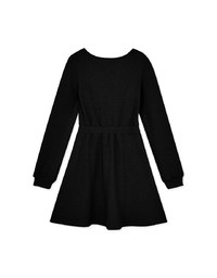 Heart-Neck Mini Dress