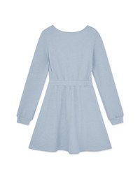 Heart-Neck Mini Dress
