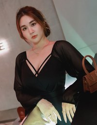 Sexy Sheer Mini Dress (With Padding)