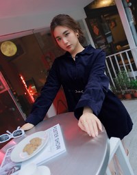 2WAY Corduroy Mini Dress