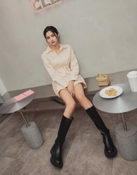 2WAY Corduroy Mini Dress