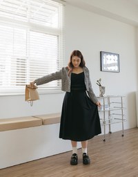 Retro Classic Houndstooth Short Coat