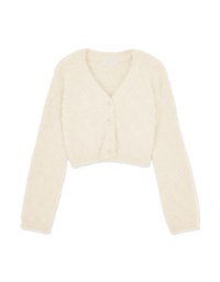 Argyle Mohair Blazer Jacket