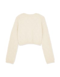 Argyle Mohair Blazer Jacket