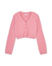 Argyle Mohair Blazer Jacket
