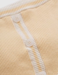 Flat Bodycon Wrap Knit Suit (With Padding)