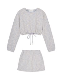 Comfortable Cotton Blended Skorts Set