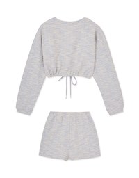 Comfortable Cotton Blended Skorts Set