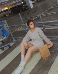 Comfortable Cotton Blended Skorts Set