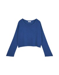 Soft Grunge Sheer Knit Top