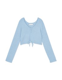 3WAY Strappy Loose Knit Top