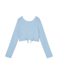 3WAY Strappy Loose Knit Top