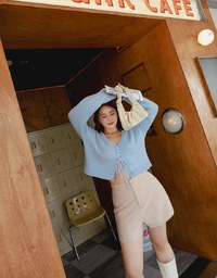 3WAY Strappy Loose Knit Top