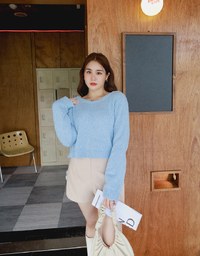 3WAY Strappy Loose Knit Top