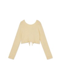 3WAY Strappy Loose Knit Top