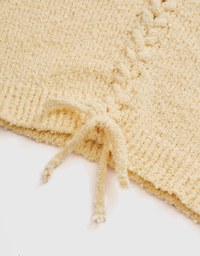 3WAY Strappy Loose Knit Top