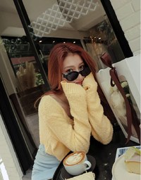 3WAY Strappy Loose Knit Top