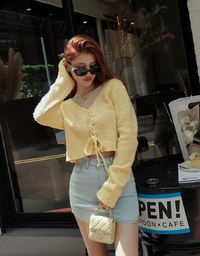 3WAY Strappy Loose Knit Top