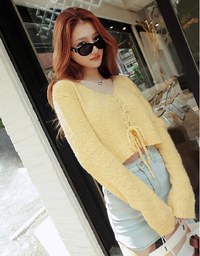 3WAY Strappy Loose Knit Top