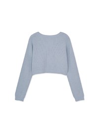 Textured Embroidered Knit Top