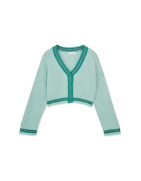Preppy Color Knit Top