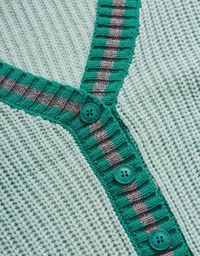 Preppy Color Knit Top