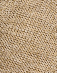 Lapel Mixed Knittted Top