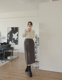 Twisted Knit Crop Top