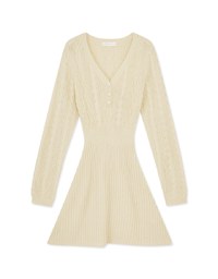 V-neck Twist Bodycons Mini Dress