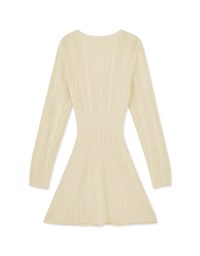 V-neck Twist Bodycons Mini Dress