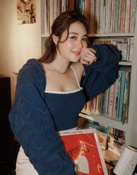 Knit Hooded Set Wear