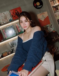 Knit Hooded Set Wear