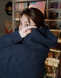 Knit Hooded Set Wear