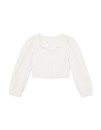 Elegant Chic Puff Long Sleeve Top