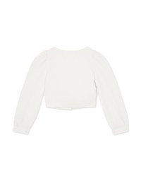 Elegant Chic Puff Long Sleeve Top