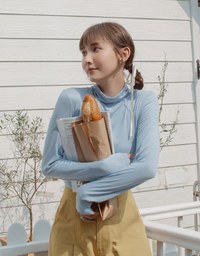【MEIGO's Design】Beyond Basic Turtleneck Top