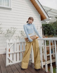 【MEIGO's Design】Beyond Basic Turtleneck Top