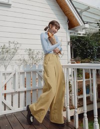 【MEIGO's Design】Beyond Basic Turtleneck Top
