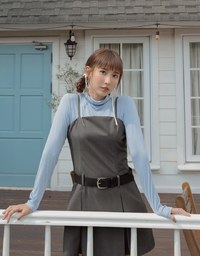【MEIGO's Design】Beyond Basic Turtleneck Top
