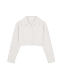 Versatile Cropped Shirt